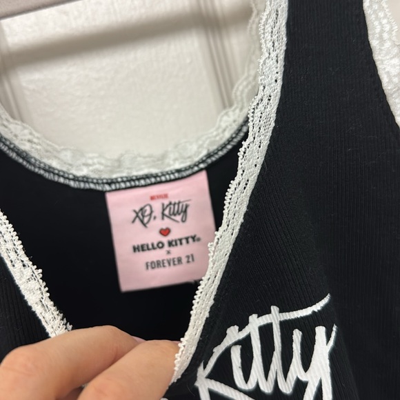 Hello kitty lace tank - Picture 3 of 4